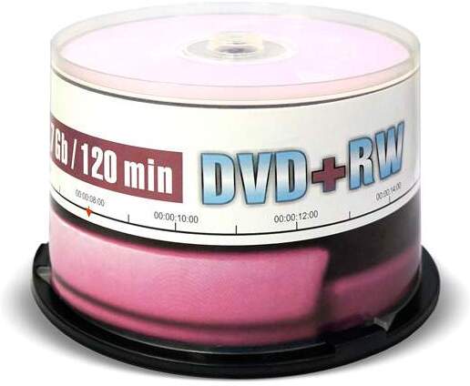 

Оптический диск Mirex DVD+RW 4.7 Gb 4x Cake Box 50 [207207], Оптический диск Mirex DVD+RW 4.7 Gb 4x Cake Box 50 207207