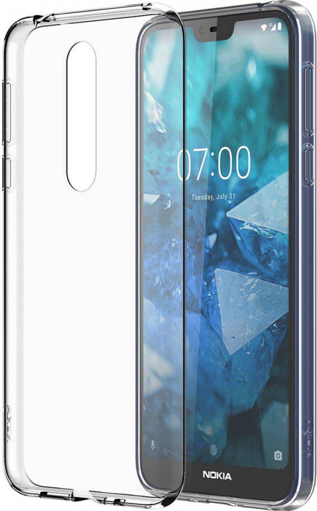 

Чехол для телефона Nokia 7.1 Clear Case CC-170 [8P00000031], Чехол для телефона Nokia 7.1 Clear Case CC-170 8P00000031