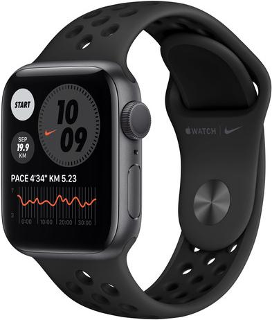 

Умные часы Apple Watch Nike Series 6 GPS [M00X3], Watch Nike Series 6 GPS