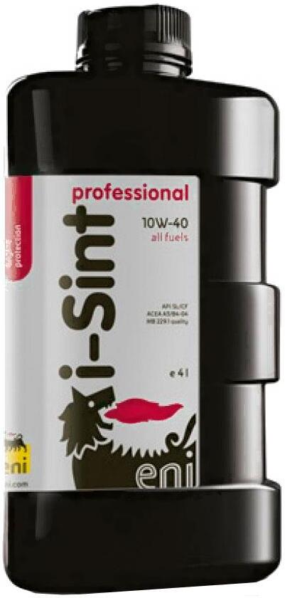 

Моторное масло Eni I-Sint Professional 10W40 4л