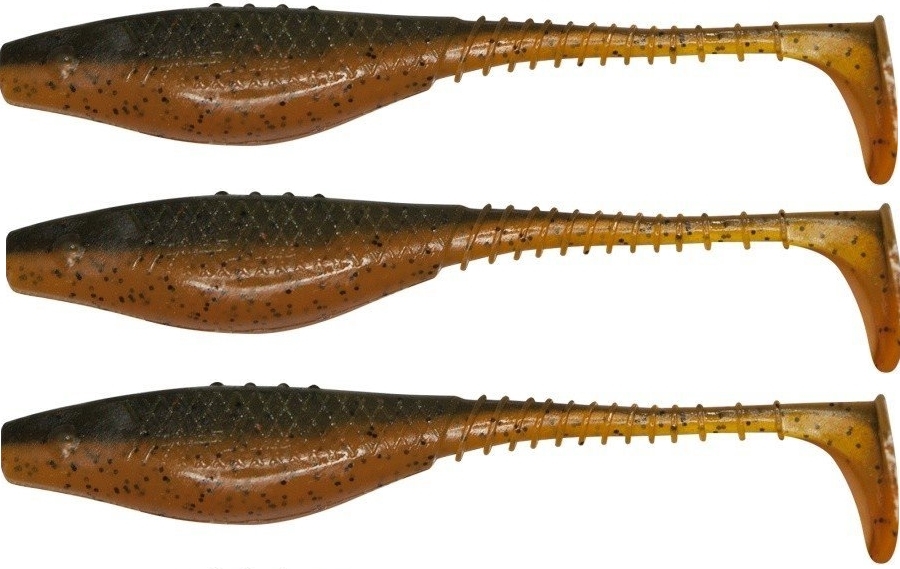 

Приманка силиконовая Dragon Belly Fish Pro 4/10 см 3шт (BF40D-60-853)