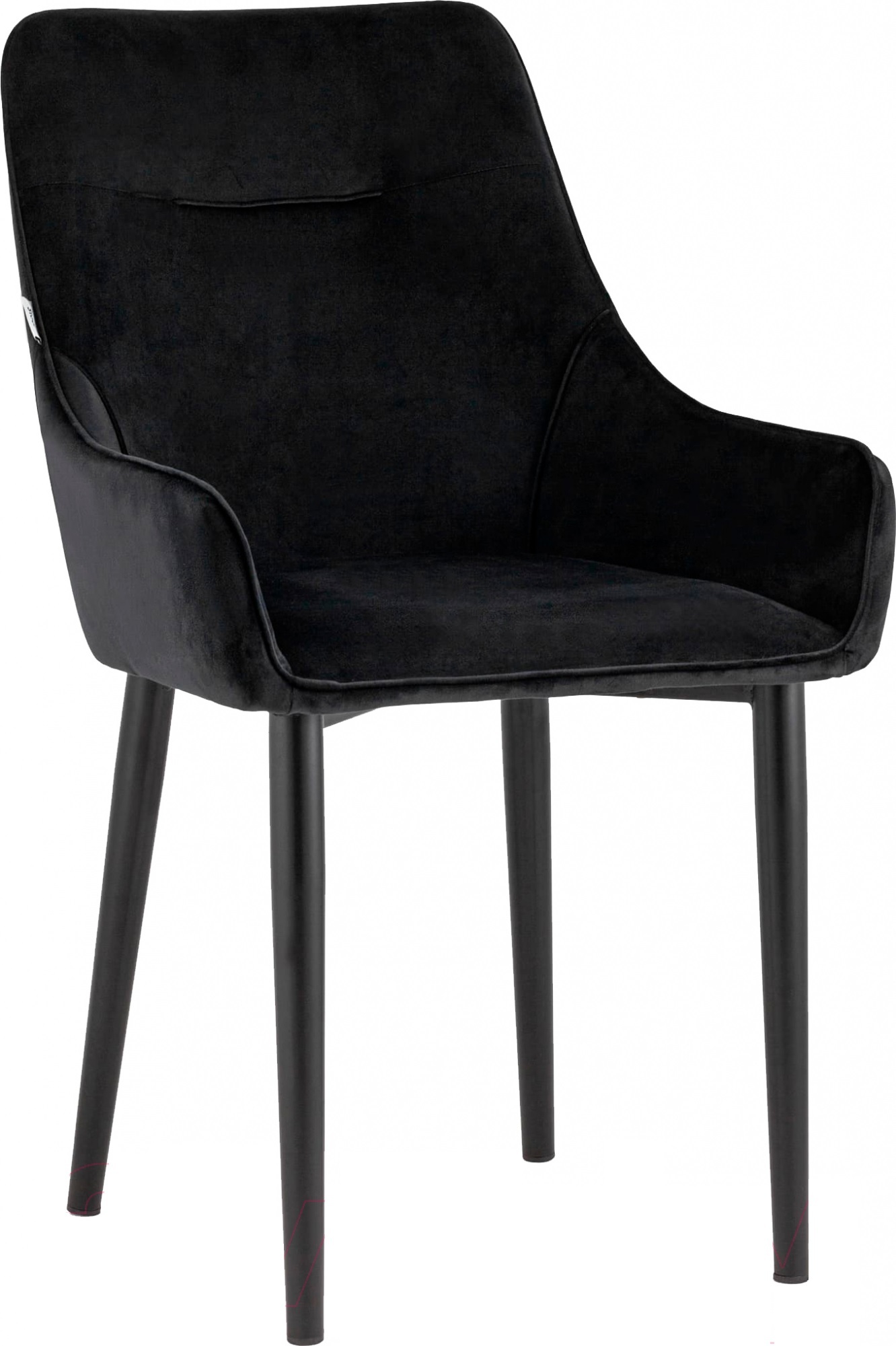 

Стул Stool Group Джоан велюр черный [AV 420-H75-08], Стул Stool Group Джоан велюр AV 420-H75-08 черный