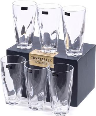 

Набор стаканов Crystalite Bohemia BARLEY [9K7/2KE89/0/99V75/390-669], BARLEY