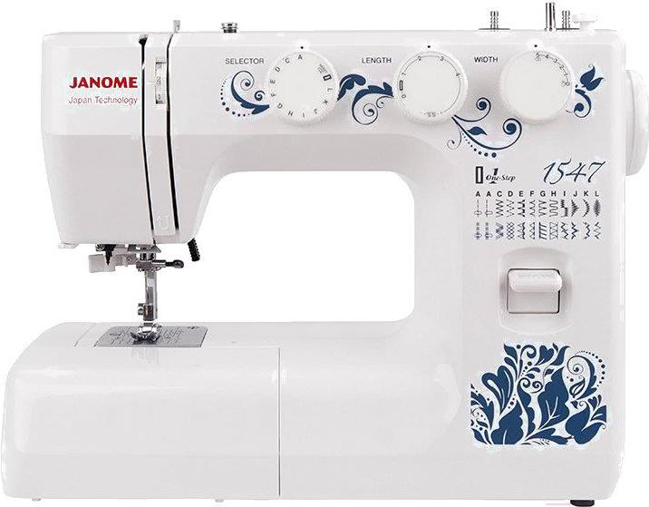 

Швейная машина Janome 1547, Швейная машина Janome 1547 Janome 1547