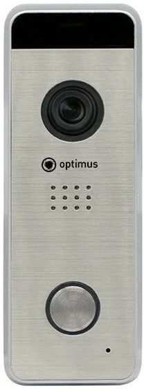 

Вызывная панель Optimus серебристый DSH-1080_v.1, Вызывная панель Optimus DSH-1080_v.1 (серебристый)