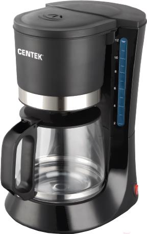 

Капельная кофеварка CENTEK CT-1141 (черный)