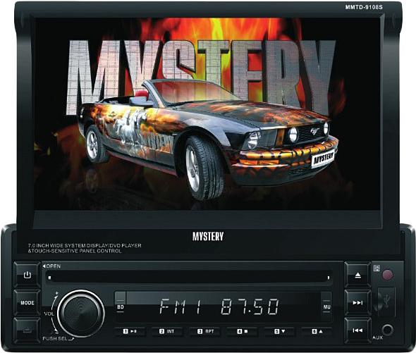 

Автомагнитола Mystery MMTD-9108S, MMTD-9108S