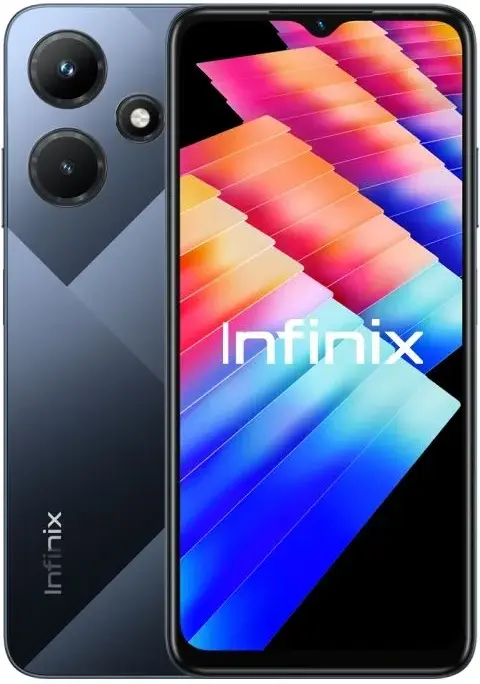 

Смартфон Infinix X669D Hot 30i 128Gb/8Gb черный (10041754)