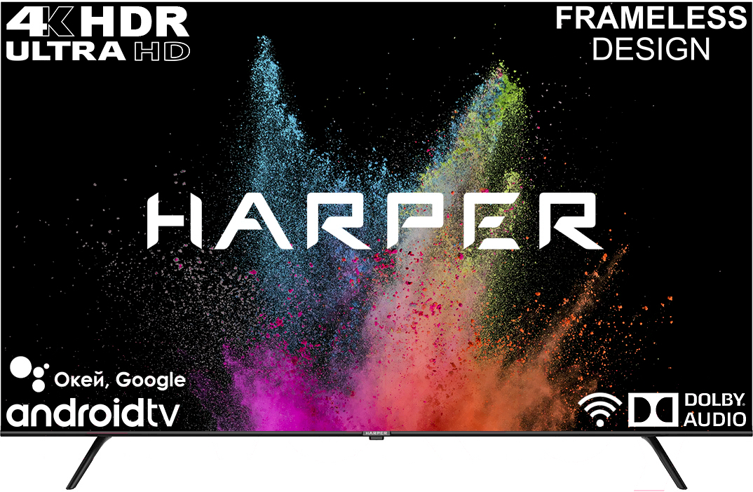 

Телевизор Harper 50U770TS