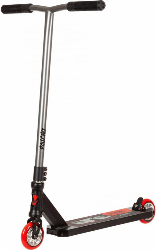 

Самокат Novatrack Psycho'40 100A.PSYCHOP1.SL22 (серебристый)
