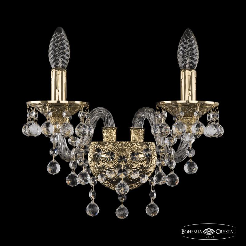 

Бра Bohemia Ivele Crystal хрустальная [16109B/2/141 G], хрустальная