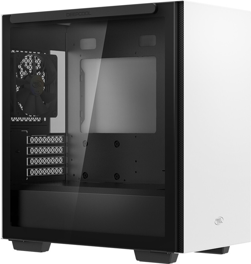 

Корпус для компьютера DeepCool MACUBE 110 WH [R-MACUBE110-WHNGM1N-G-1], Корпус DeepCool Macube 110 WH R-MACUBE110-WHNGM1N-G-1