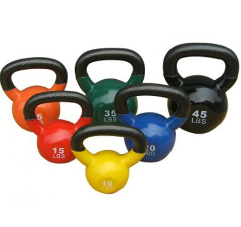 

Гиря American Fitness обрезиненная 24 кг DB-29V, обрезиненная 24 кг DB-29V
