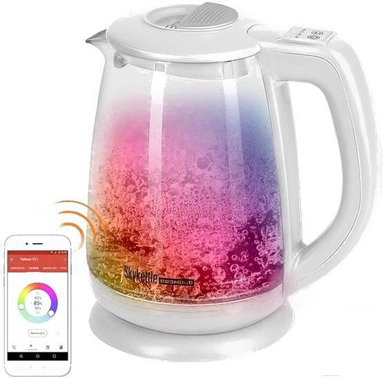 

Электрочайник Redmond RK-G212S SkyKettle белый, RK-G212S SkyKettle