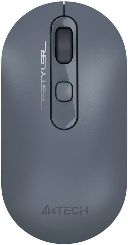 

Мышь A4Tech Fstyler FG20 пепельный/синий