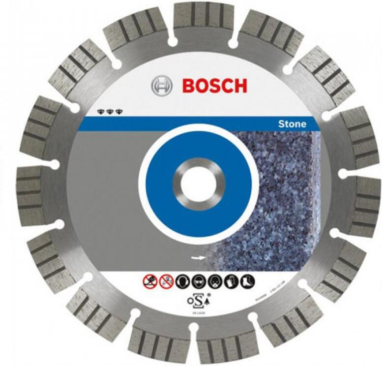 

Алмазный диск Bosch 2.608.602.641, Алмазная коронка Bosch 115 Best for Stone 2.608.602.641