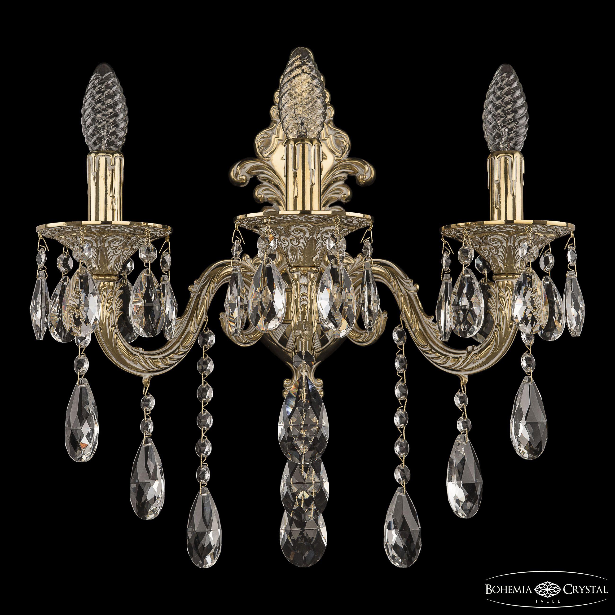 

Бра Bohemia Ivele Crystal 7101B14/3/175 B GW