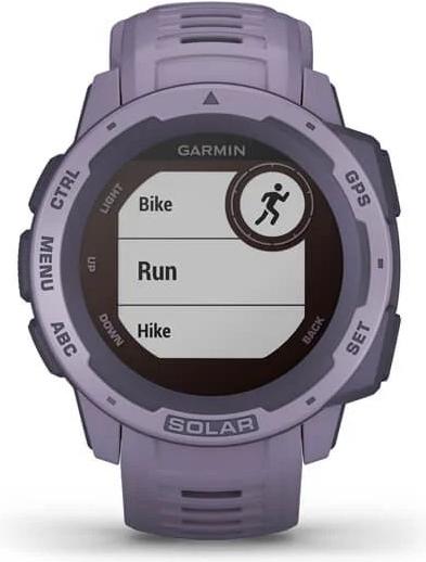 

Умные часы Garmin Instinct Solar орхидея [010-02293-02], Instinct Solar