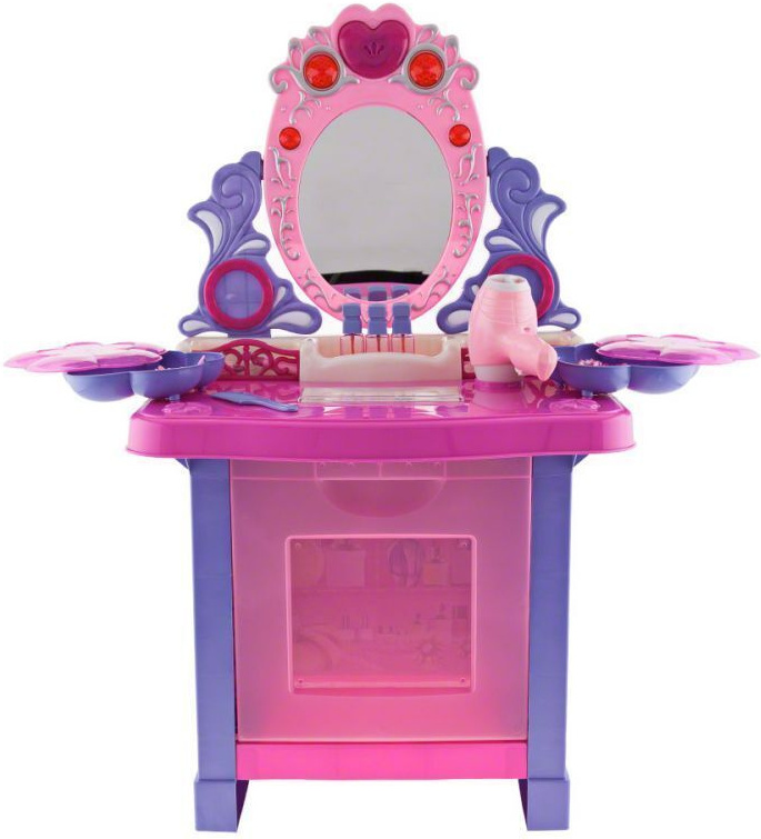 

Игровой набор Pituso Туалетный столик маленькой модницы с пуфиком (HWA653129)