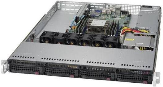 

Сервер Supermicro 1U Sata платформа [SYS-5019P-WT], Сервер Supermicro SYS-5019P-WT платформа