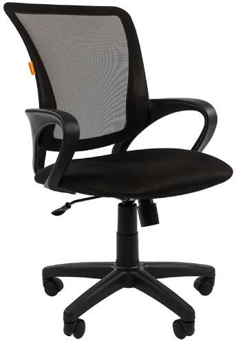 

Офисное кресло CHAIRMAN 969 TW-01 черный, 969 TW-01