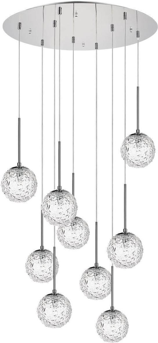 

Подвесная люстра Lightstar MD9500/9A Bari хром [815290], Подвесная люстра Lightstar MD9500/9A Bari 815290 хром