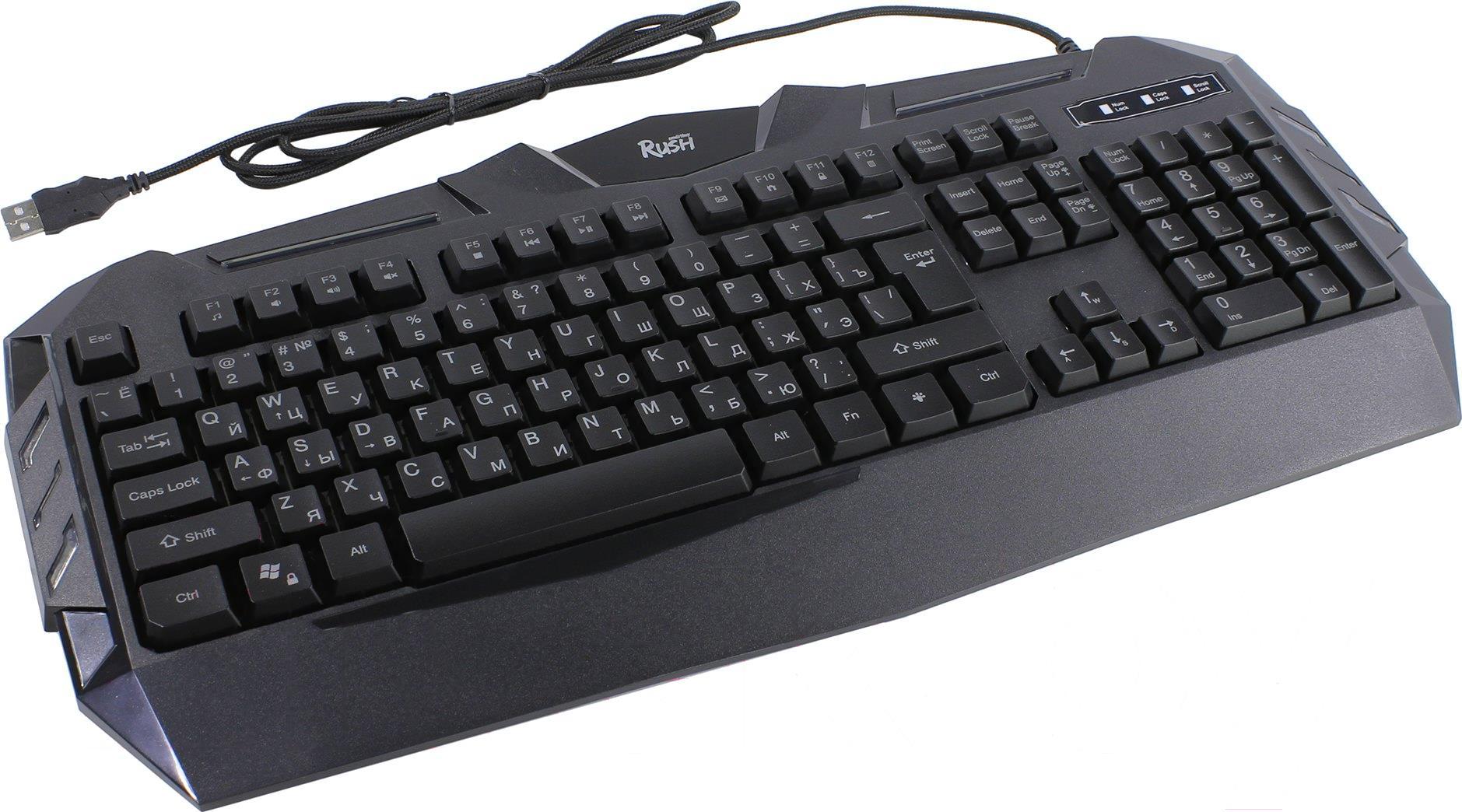 

Клавиатура SmartBuy RUSH Interstellar [SBK-309G-K], RUSH Interstellar