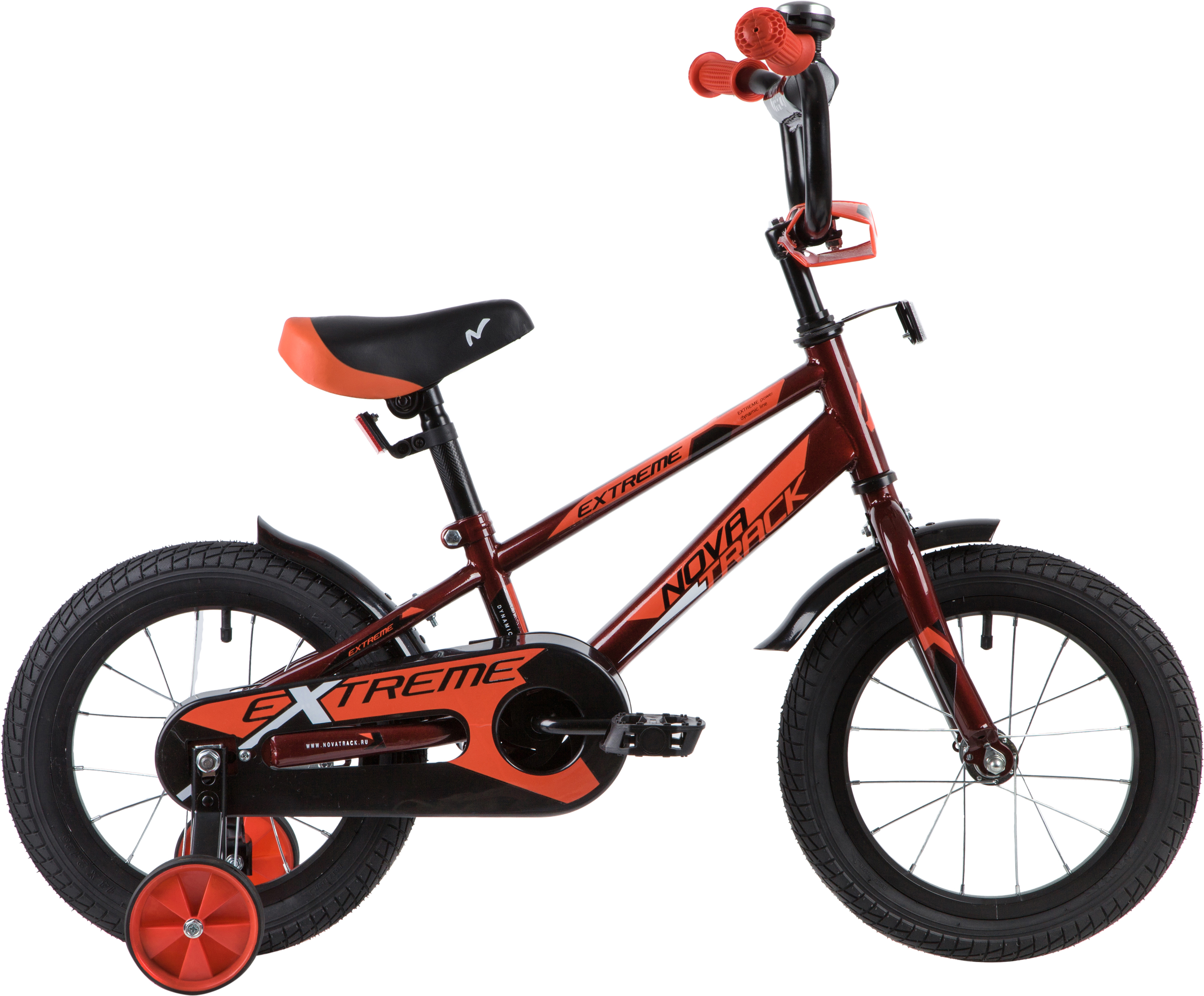 

Велосипед детский Novatrack Extreme 14'' [143EXTREME.BN9], Детский велосипед Novatrack Extreme 143EXTREME.BN9 (коричневый)