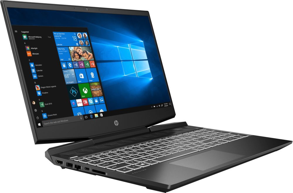 

Ноутбук HP Gaming Pavilion 15-dk0022ur [7ND86EA], Gaming Pavilion 15-dk0022ur