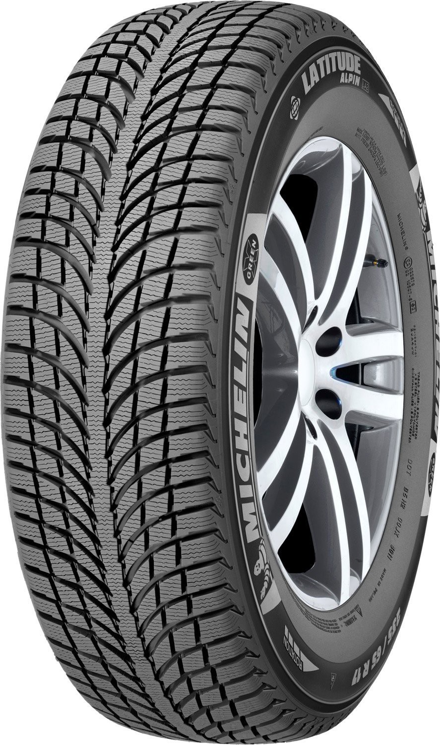 

Автомобильные шины Michelin Latitude Alpin LA2 255/50R19 107V (run-flat)