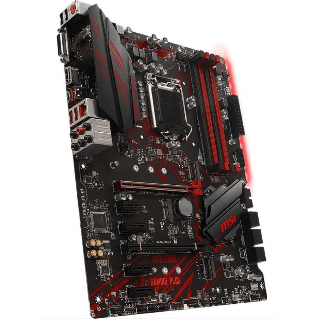

Материнская плата MSI Z390 GAMING PLUS, MPG Z390 GAMING PLUS