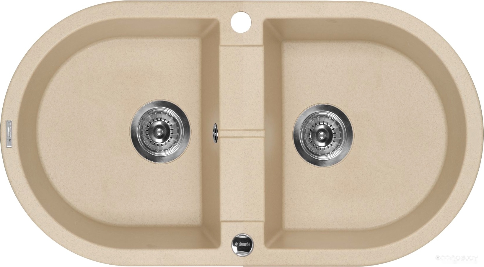 

Кухонная мойка Deante Piva [ZQI 720B], Piva