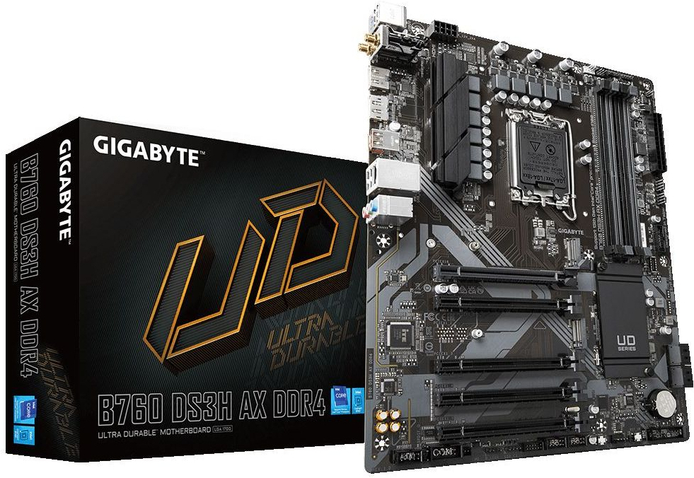 

Материнская плата Gigabyte B760 DS3H AX DDR4 LGA 1700