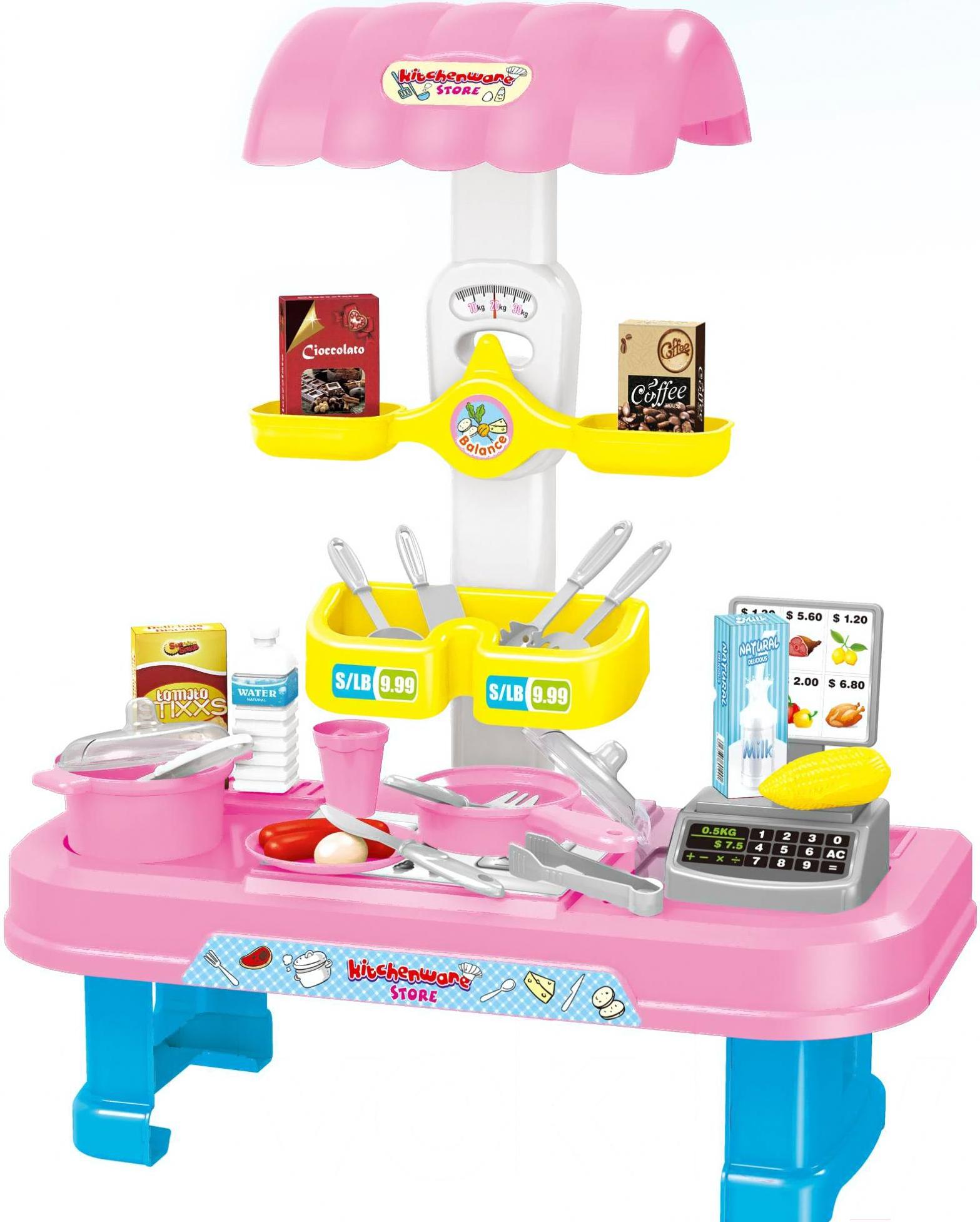 

Игровой набор BeiDiYuan Toys Супермаркет 922-64, Toys Супермаркет 922-64