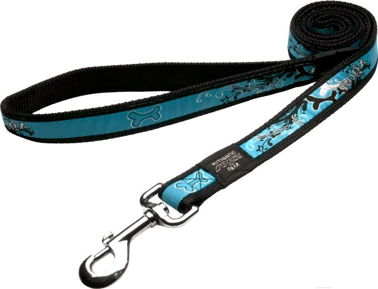 

Ошейник, поводок, намордник Rogz Fancy dress L Turquoise Chrome, Fancy dress L