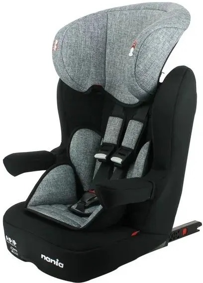 

Детское автокресло NANIA IMAX ISOFIX Tech Silver (8094030620)