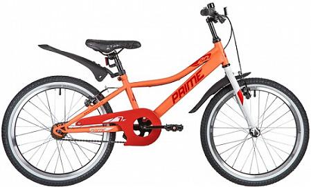 

Велосипед детский Novatrack Prime 20'' 2020 терракот, Prime 20