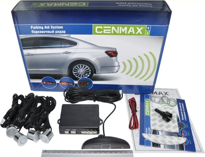 

Cenmax РS-4.1 черный [РS-4.1 BLACK], Парковочный радар Cenmax РS-4.1 РS-4.1 BLACK черный