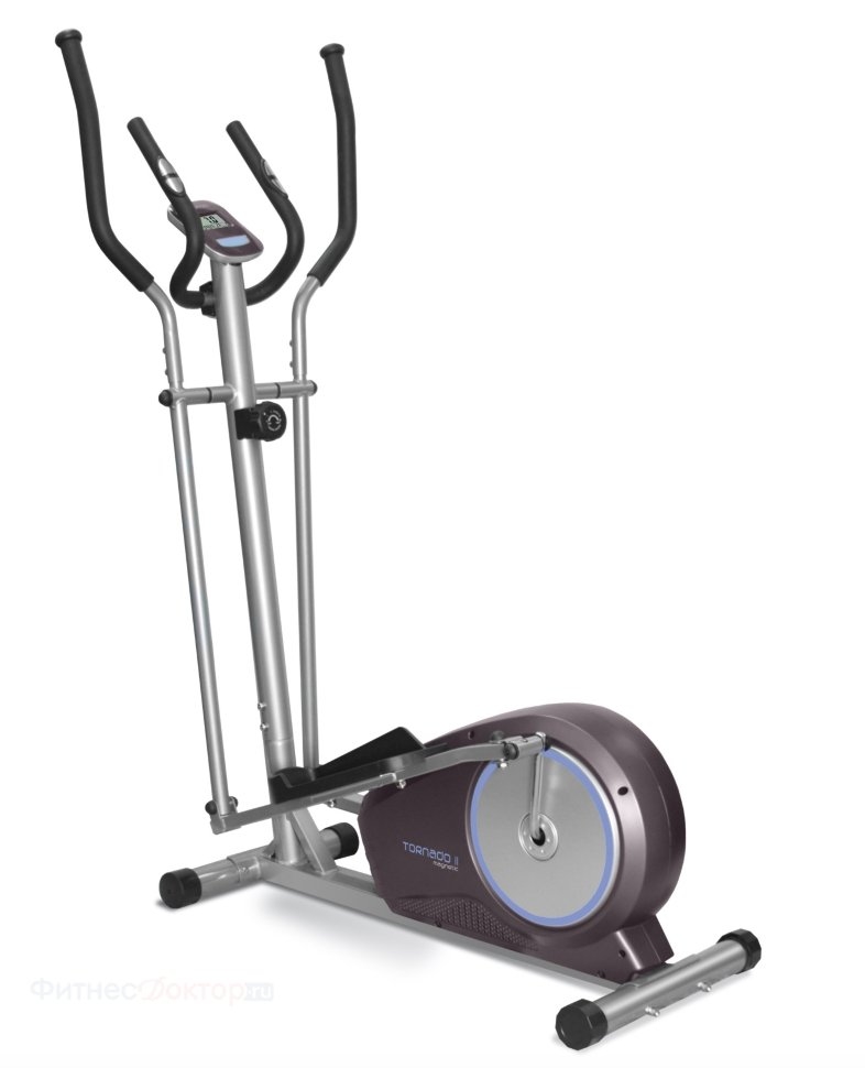 

Эллиптический тренажер Oxygen Fitness Tornado II EL, Tornado II EL