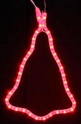 

Фигура Колокольчик цвет красный, размер 36*30 см NEON-NIGHT