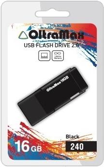 

Usb flash Oltramax OM-16GB-240 черный, OM-16GB-240