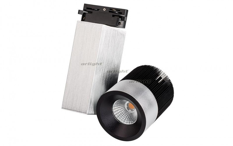 

Светильник на шине Arlight Светодиодный светильник LGD-2238SB-15W Warm White 24deg [022040], Светодиодный светильник LGD-2238SB-15W Warm White 24deg