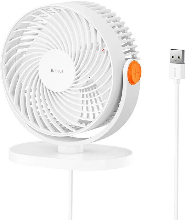 

Настольный вентилятор Baseus Serenity Desktop Fan White (ACYY000002), Настольный вентилятор Baseus ACYY000002 Serenity Desktop Fan (BS-HF013) White