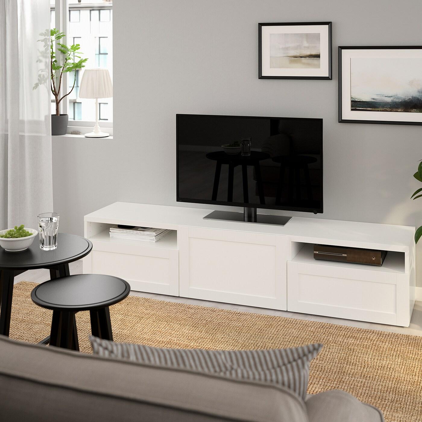 

ТВ-тумба Ikea Бесто [393.285.82], Бесто