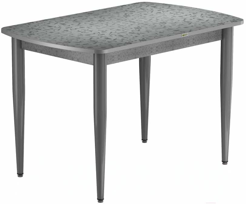 

Стол обеденный Васанти плюс БРП 110x70/3К/ОА алюминий/алюминий, БРП 110x70/3К/ОА