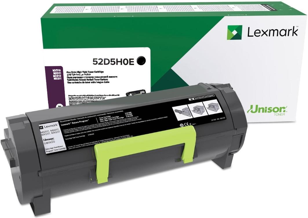 

Картридж Lexmark 52D5H0E Черный, 52D5H0E