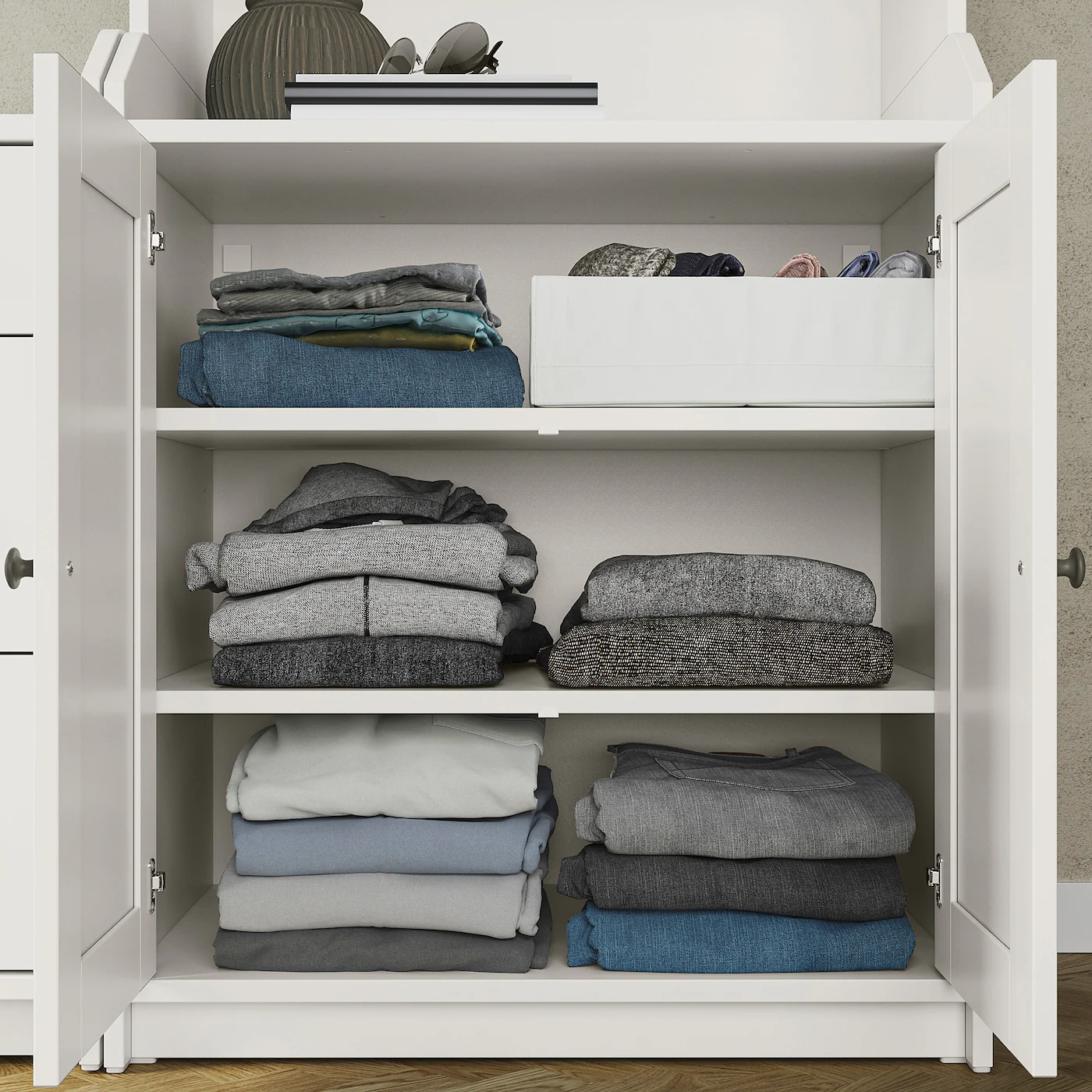 

Система для хранения Ikea Хауга [593.886.93], Хауга