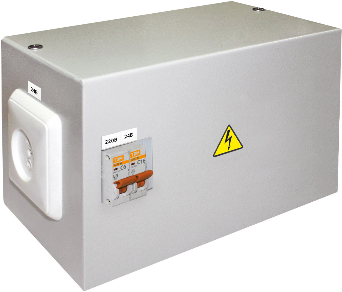 

Электрощит TDM Ящик силовой SQ1601-0003