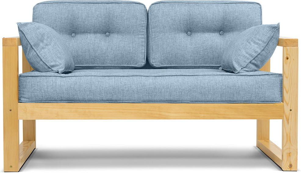 

Кушетка Woodcraft Астер Textile Sky голубой 82584, Астер