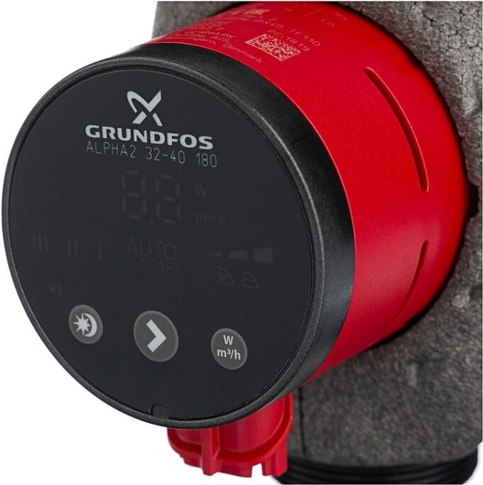 

Насос Grundfos Alpha2 32-40 180, Alpha2 32-40 180